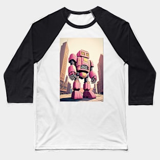 Colored Dimensions Baseball T-Shirt